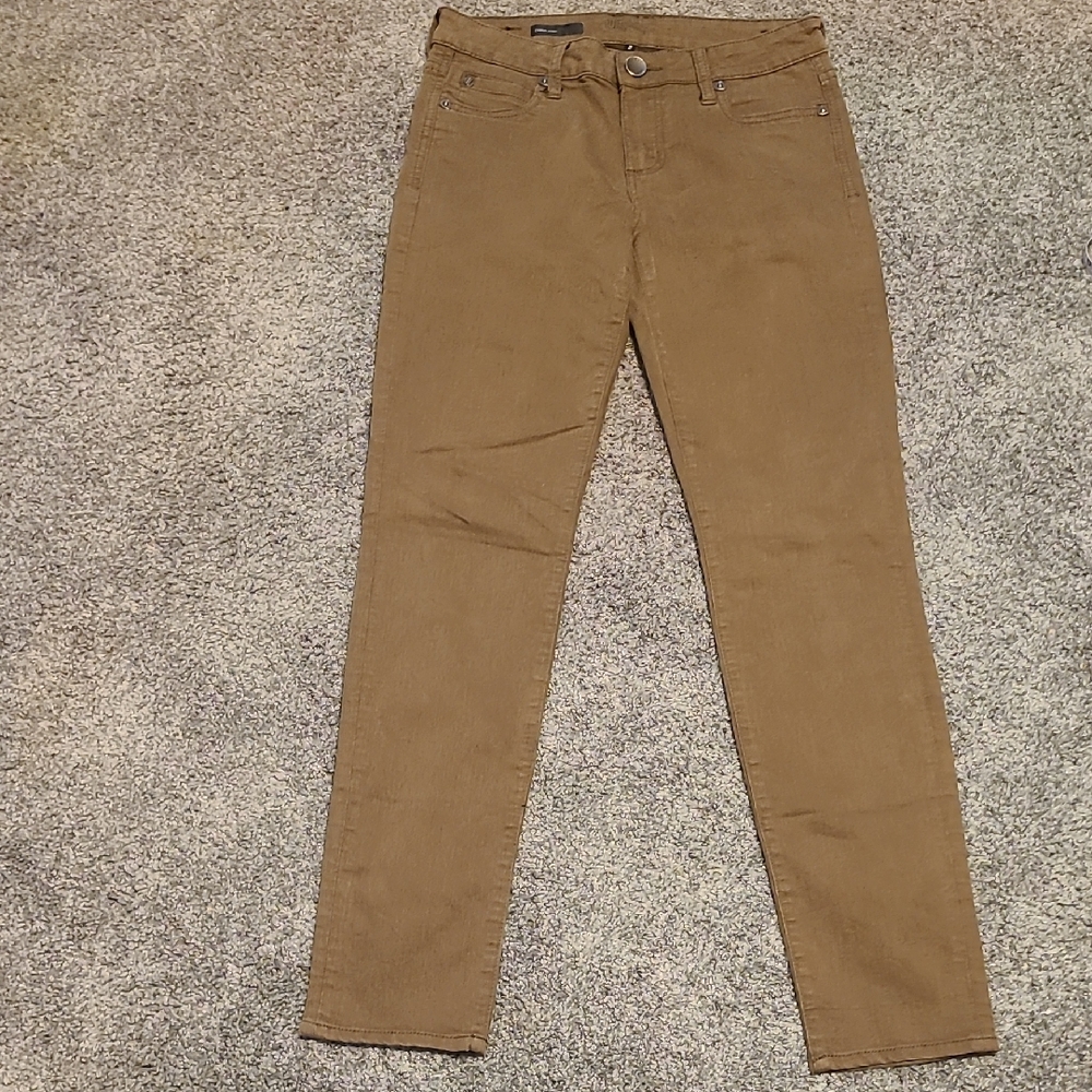 Kut from the Kloth Brown DianiaSkinny Jeans